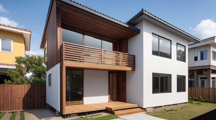 Vantagens das Casas Pré-Fabricadas