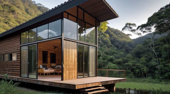Casas de Madeira Pré-Fabricadas em João Pinheiro – MG