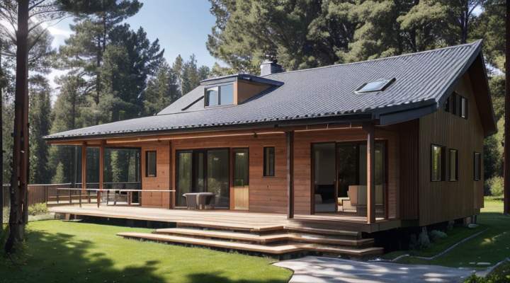 Casas de Madeira Pré-Fabricadas em Jóia – RS Casas de Madeira Pré-Fabricadas em Jóia – RS