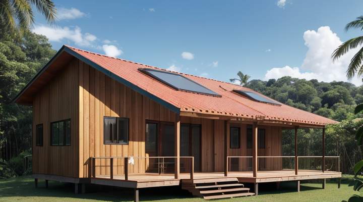 Casas de Madeira Pré-Fabricadas em Joselândia – MA