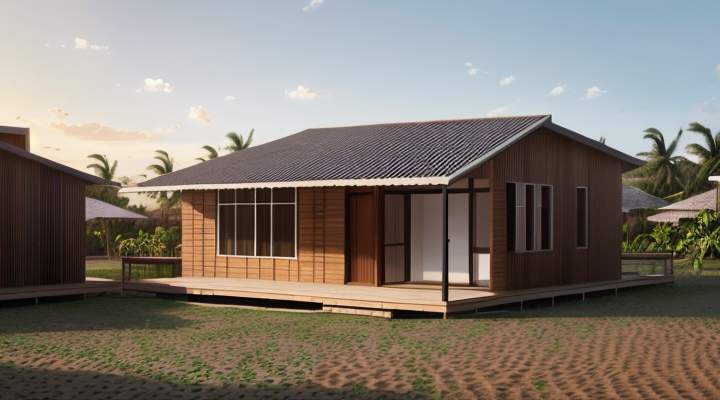 Vantagens das Casas Pré-Fabricadas