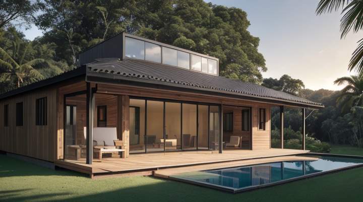 Casas de Madeira Pré-Fabricadas em Juara – MT Casas de Madeira Pré-Fabricadas em Juara – MT