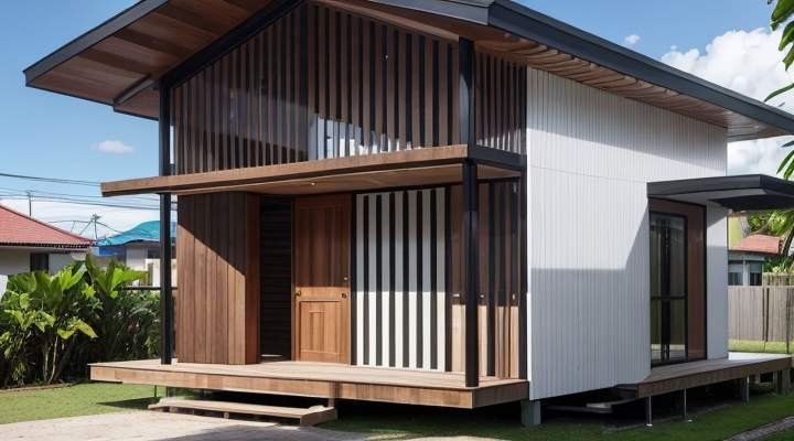 O Que São as Casas Pré-Fabricadas?