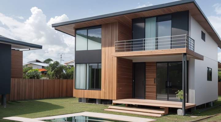 O Que São as Casas Pré-Fabricadas?