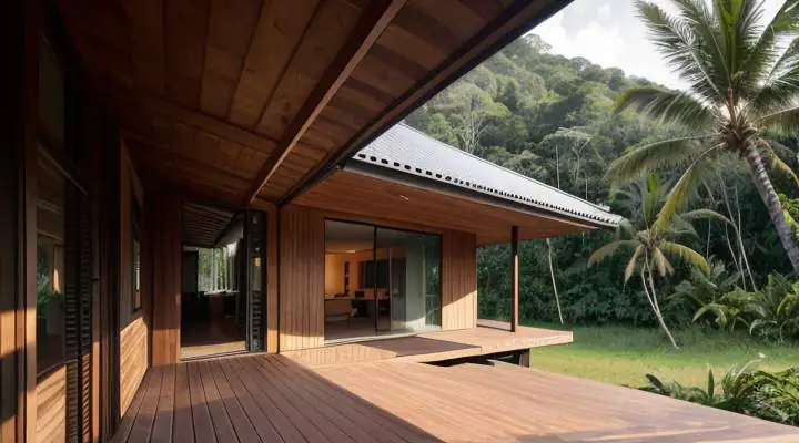 Casas de Madeira Pré-Fabricadas em Jucati – PE