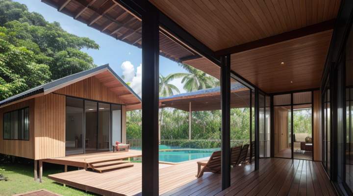 Vantagens das Casas Pré-Fabricadas