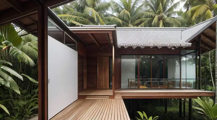 Casas de Madeira Pré-Fabricadas em Jundiá – AL