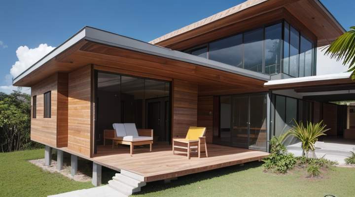Casas de Madeira Pré-Fabricadas em Junqueiro – AL Casas de Madeira Pré-Fabricadas em Junqueiro – AL