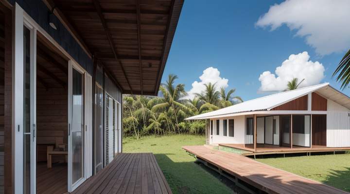 Vantagens das Casas Pré-Fabricadas