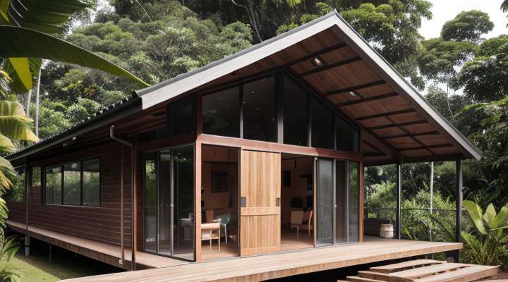 Casas de Madeira Pré-Fabricadas em Jupi – PE Casas de Madeira Pré-Fabricadas em Jupi – PE