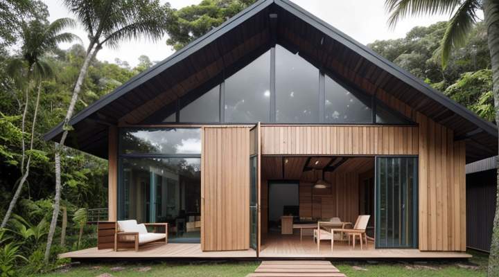 Casas de Madeira Pré-Fabricadas em Juranda – PR Casas de Madeira Pré-Fabricadas em Juranda – PR