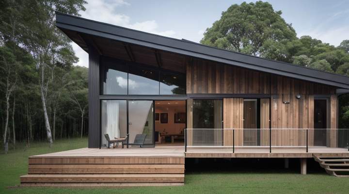 O Que São as Casas Pré-Fabricadas?