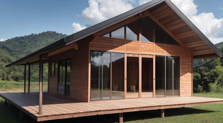 O Que São as Casas Pré-Fabricadas?
