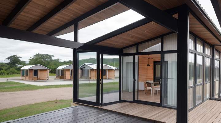 O Que São as Casas Pré-Fabricadas?