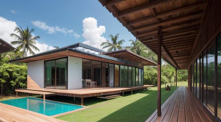 Vantagens das Casas Pré-Fabricadas