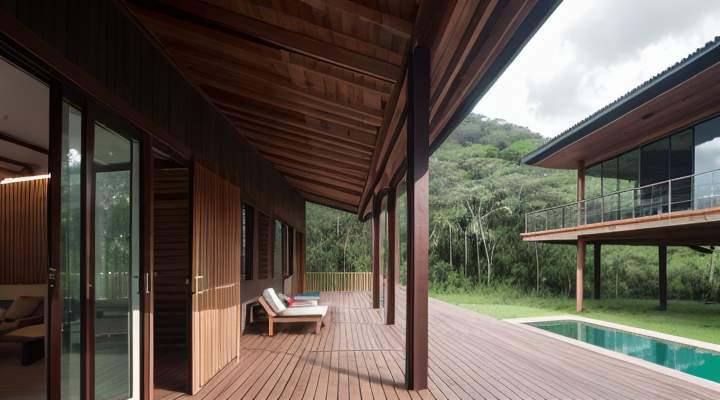 Casas de Madeira Pré-Fabricadas em Juti – MS Casas de Madeira Pré-Fabricadas em Juti – MS