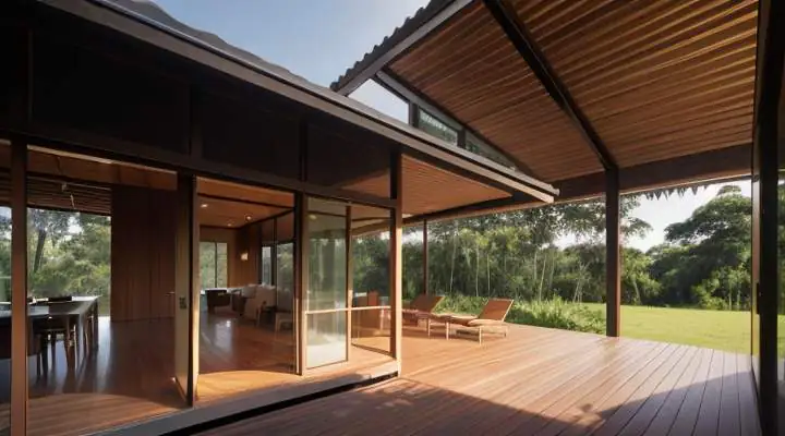 Casas de Madeira Pré-Fabricadas em Juti – MS