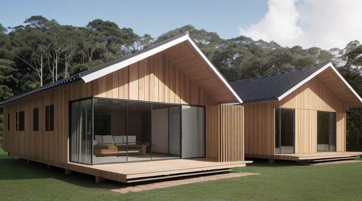 O Que São as Casas Pré-Fabricadas?