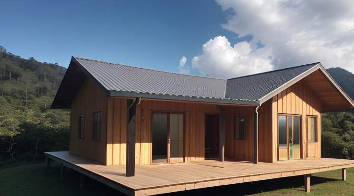 Vantagens das Casas Pré-Fabricadas