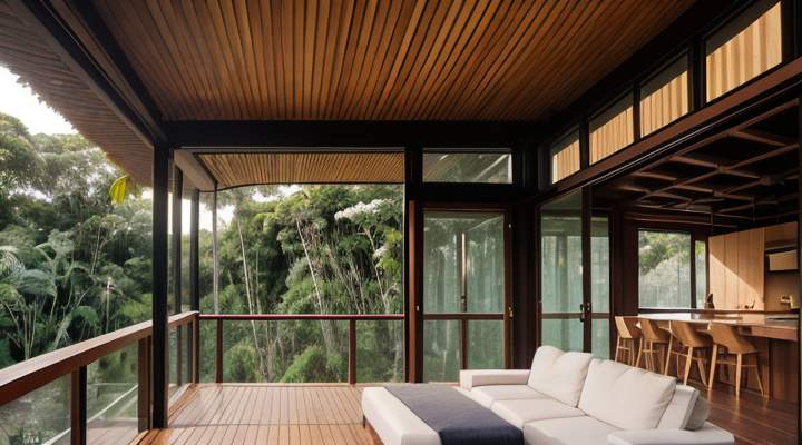 Casas de Madeira Pré-Fabricadas em Lábrea – AM Casas de Madeira Pré-Fabricadas em Lábrea – AM
