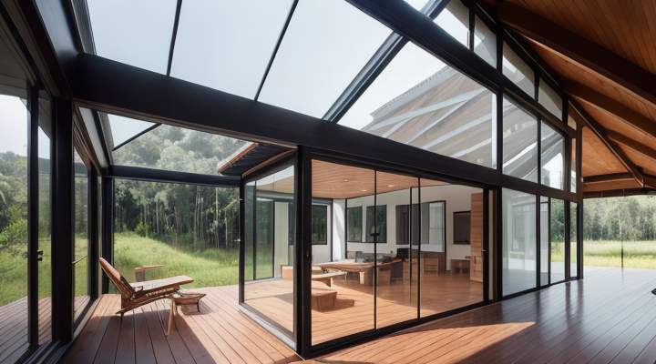 Casas de Madeira Pré-Fabricadas em Ladário – MS Casas de Madeira Pré-Fabricadas em Ladário – MS
