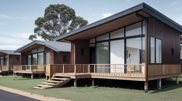 O Que São as Casas Pré-Fabricadas?