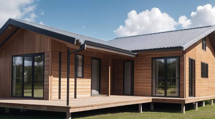 Vantagens das Casas Pré-Fabricadas