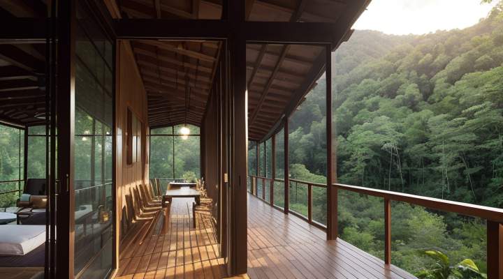 Casas de Madeira Pré-Fabricadas em Lages – SC