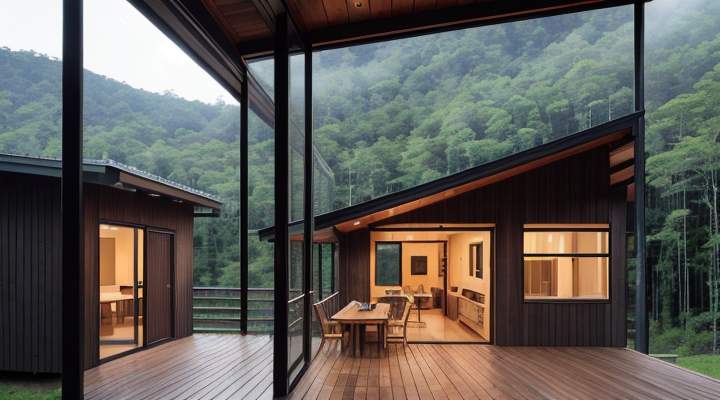 Casas de Madeira Pré-Fabricadas em Lagoa Grande – MG