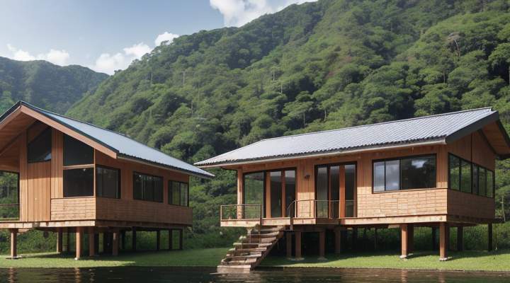 Vantagens das Casas Pré-Fabricadas