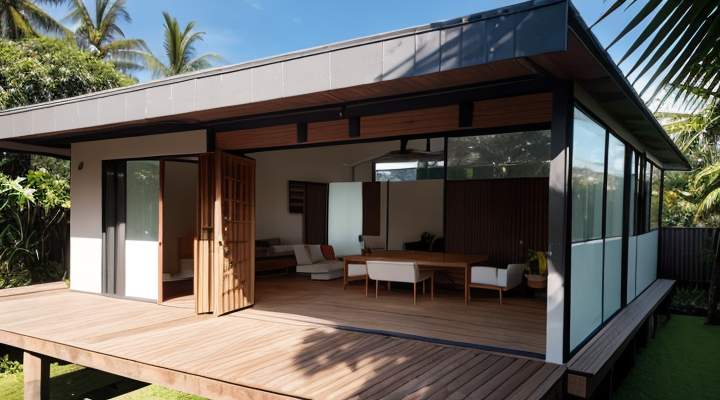 Casas de Madeira Pré-Fabricadas em Lagoa Nova – RN