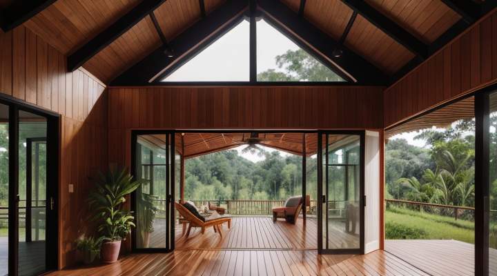 Casas de Madeira Pré-Fabricadas em Lagoa Santa – GO