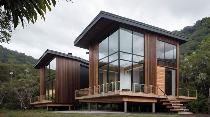 O Que São as Casas Pré-Fabricadas?
