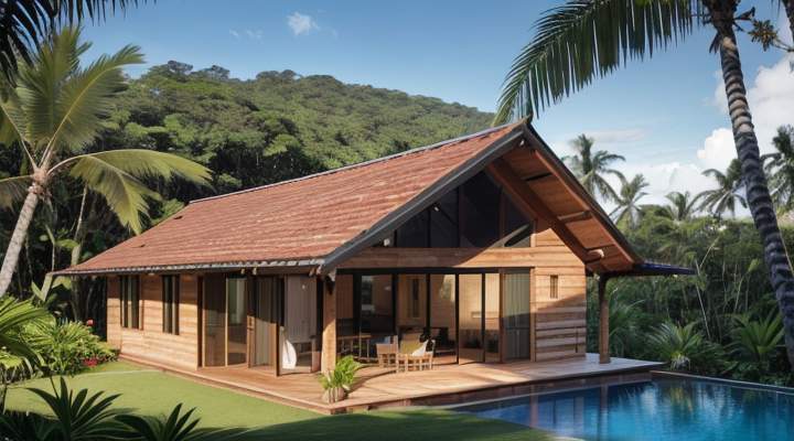Casas de Madeira Pré-Fabricadas em Laguna Carapã – MS Casas de Madeira Pré-Fabricadas em Laguna Carapã – MS