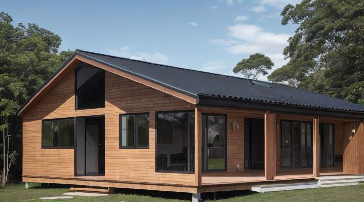 O Que São as Casas Pré-Fabricadas?