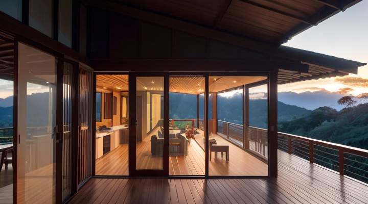 Casas de Madeira Pré-Fabricadas em Laguna – SC