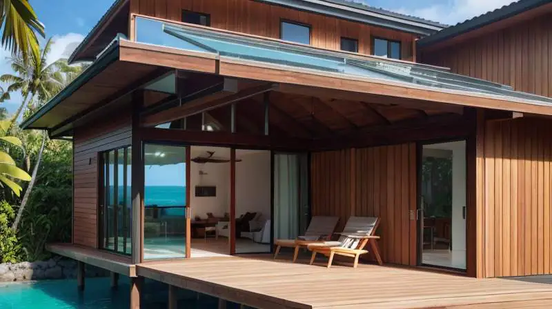 Casas de Madeira Pré-Fabricadas em Laguna – SC