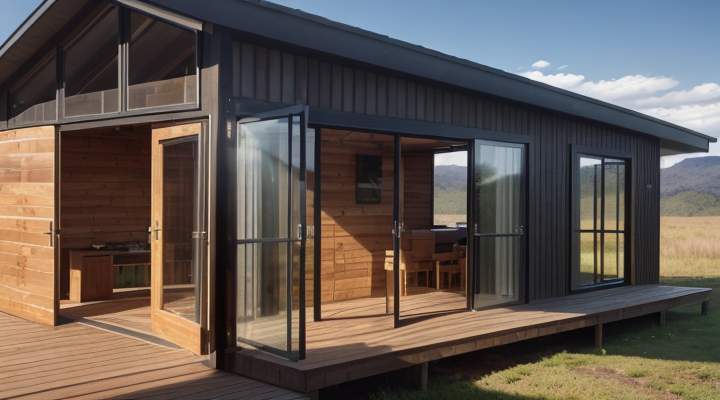 Casas de Madeira Pré-Fabricadas em Lajeado – TO Casas de Madeira Pré-Fabricadas em Lajeado – TO