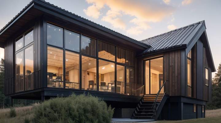 Casas de Madeira Pré-Fabricadas em Lajeado – TO Casas de Madeira Pré-Fabricadas em Lajeado – TO