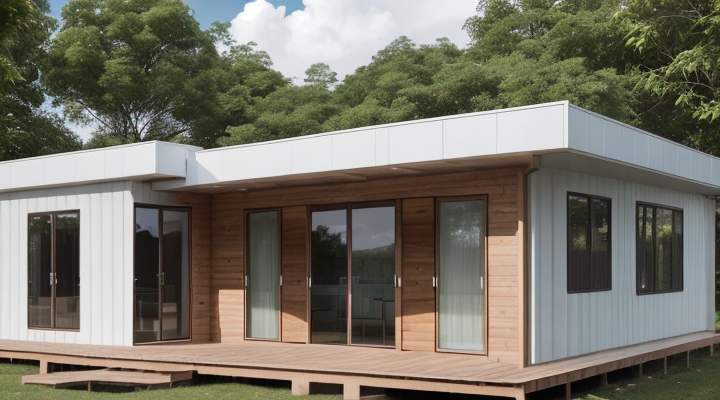 O Que São as Casas Pré-Fabricadas?