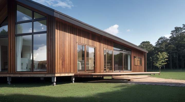 O Que São as Casas Pré-Fabricadas?