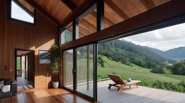 Casas de Madeira Pré-Fabricadas em Lajinha – MG