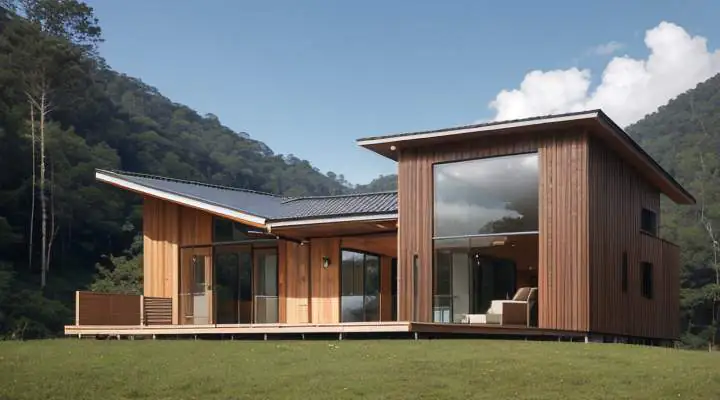 Casas de Madeira Pré-Fabricadas em Lamim – MG