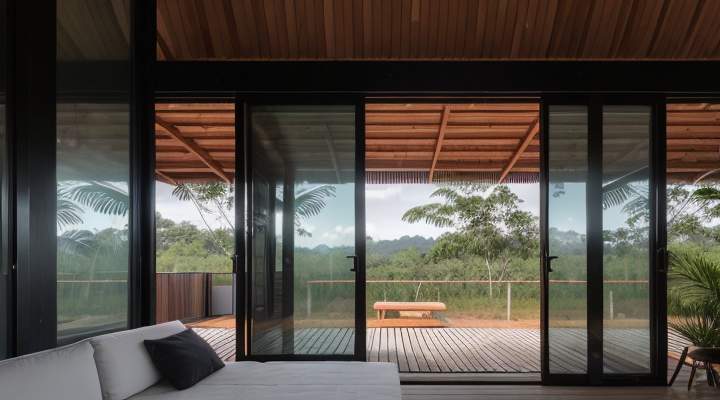 Casas de Madeira Pré-Fabricadas em Lastro – PB Casas de Madeira Pré-Fabricadas em Lastro – PB