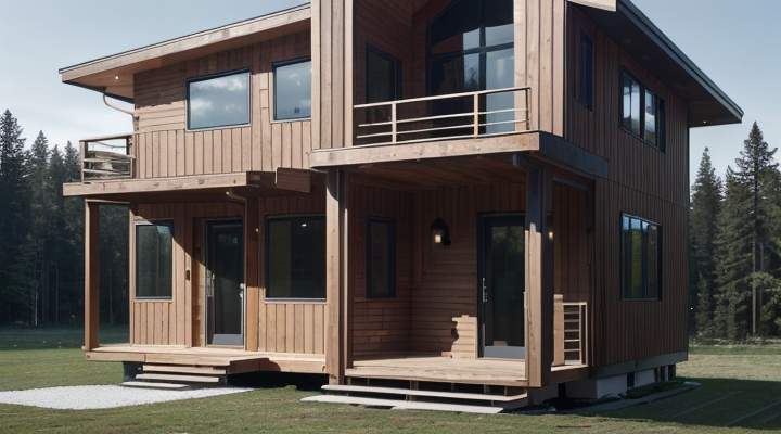 O Que São as Casas Pré-Fabricadas?