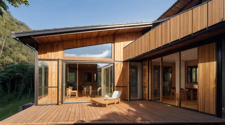 Casas de Madeira Pré-Fabricadas em Lavras – MG