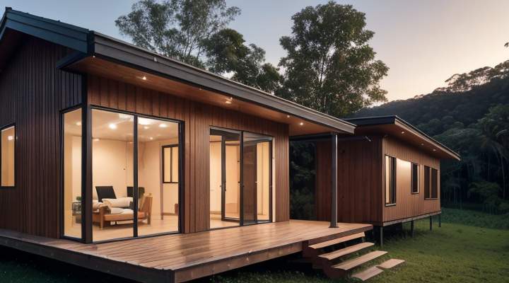 Vantagens das Casas Pré-Fabricadas