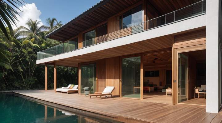 Casas de Madeira Pré-Fabricadas em Lima Campos – MA