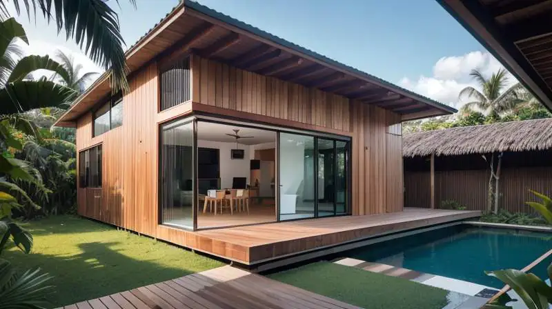 Casas de Madeira Pré-Fabricadas em Lima Campos – MA