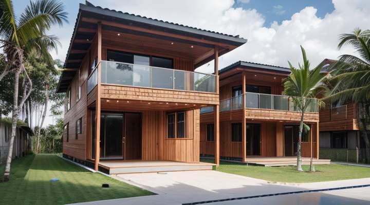 Vantagens das Casas Pré-Fabricadas